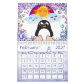 Calendar Penguin Liebe 2022 Kalender (Feb 2027)