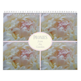 Calendar Peones aus meinem Garten Kalender