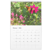 Calendar Pollinators: Bees and Butterflies Kalender (Feb 2026)