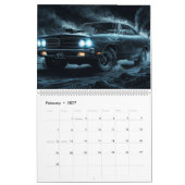 Calendar Reihe 6a Kalender (Feb 2027)