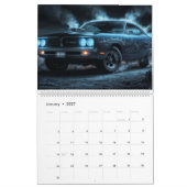 Calendar Reihe 6a Kalender (Jan 2027)