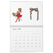 Calendar Retro Kalender (Jan 2027)