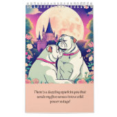 Calendar romantic bulldog kalender (Titelbild)