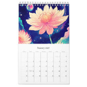 Calendar romantic flowers kalender (Jan 2027)