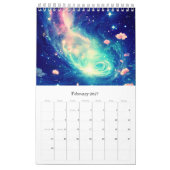 Calendar romantic flowers kalender (Feb 2027)