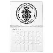 Calendar Saint James Way Kalender (Feb 2026)