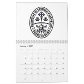 Calendar Saint James Way Kalender (Jan 2027)