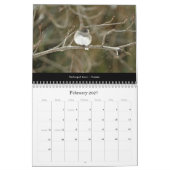 Calendar Schöne Vögel #2 Kalender (Feb 2027)