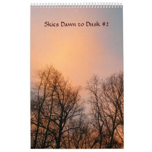 Calendar - Skies Dawn to Dusk #2 Kalender