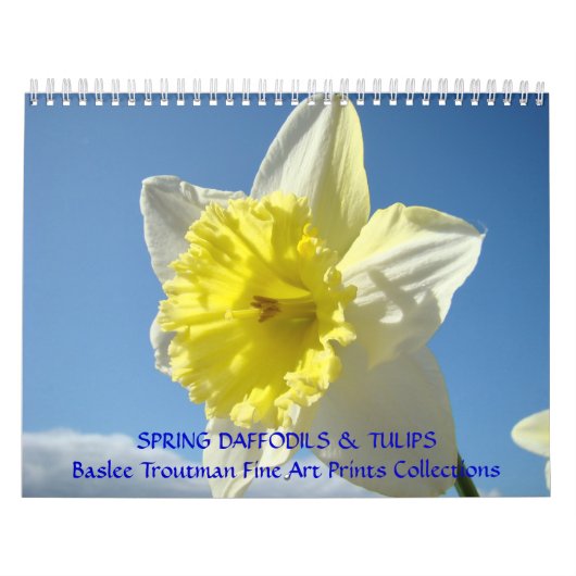 CALENDAR SPRING Kalender Daffodils Tulips Floral (Titelbild)