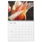 CALENDAR SPRING Kalender Daffodils Tulips Floral (Mär 2027)