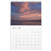 Calendar Sunset Beach Kalender (Jan 2027)
