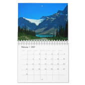 Calendar The Rocky Mountains, Kanada Kalender (Feb 2027)