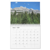 Calendar The Rocky Mountains, Kanada Kalender (Mär 2027)