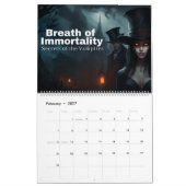 Calendar The Shadows Kalender (Feb 2027)
