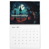 Calendar The Shadows Kalender (Mär 2027)