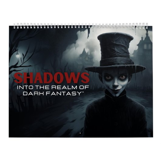 Calendar The Shadows Kalender (Titelbild)
