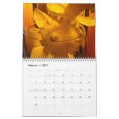 CALENDAR TULIPS DAFFODILS Weihnachtsgeschenke Kalender (Feb 2027)
