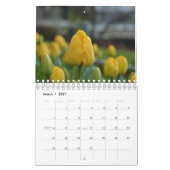 Calendar Tulips Kalender (Mär 2027)