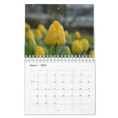 Calendar Tulips Kalender (Mär 2026)