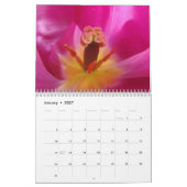 CALENDAR TULIPS Kalender Tulip Blume (Jan 2027)
