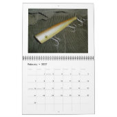 Calendar Vintage Saltwater Fishing-Plugins Kalender (Feb 2027)