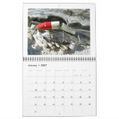 Calendar Vintage Saltwater Fishing-Plugins Kalender (Jan 2027)