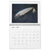 Calendar Vintage Saltwater Fishing-Plugins Kalender (Mär 2027)