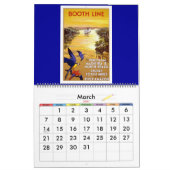 Calendar Vintage Travel Posters 2 Kalender (Mär 2027)