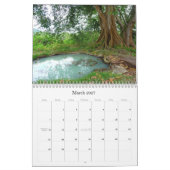 Calendar-Water Kalender (Mär 2027)