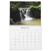 Calendar-Water Kalender (Feb 2027)