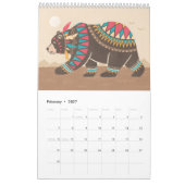 Calendar wild animals kalender (Feb 2027)