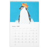 Calendar wild animals kalender (Jan 2027)
