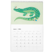 Calendar wild animals kalender (Mär 2026)