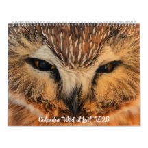 Calendar 'Wild at Last' 2026