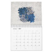 CALENDAR: WILLIAM MORRIS DESIGNS  KALENDER (Jan 2027)