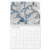 CALENDAR: WILLIAM MORRIS DESIGNS  KALENDER (Mär 2027)