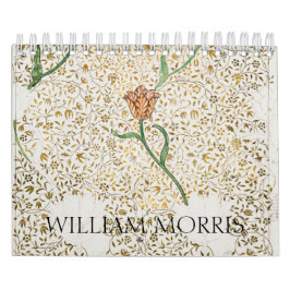 CALENDAR: WILLIAM MORRIS DESIGNS KALENDER