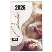 Calendar with cute cats kalender (Titelbild)