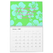 Calendar with inspirational verses 2026 kalender (Jan 2027)