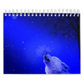 Calendar wolf kalender (Titelbild)
