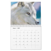 Calendar wolf kalender (Mär 2027)