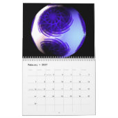 calendario 2011, esferas digital… kalender (Feb 2027)
