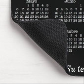 Calendario 2012 Españoles Mousepad (Ecke)