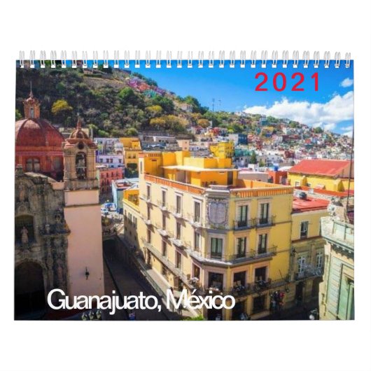 Calendario 2021 kalender (Titelbild)