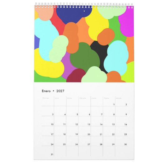 Calendario 2022 kalender (Jan 2027)