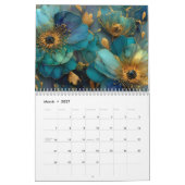 Calendario 2026 Flores Kalender (Mär 2027)