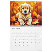Calendario 2026 Perritos Kalender (Mär 2027)