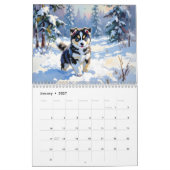 Calendario 2026 Perritos Kalender (Jan 2027)