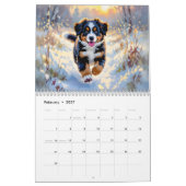 Calendario 2026 Perritos Kalender (Feb 2027)